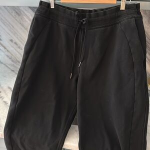 Lululemon Scuba High-Rise Jogger Full Length, color Black, size 14